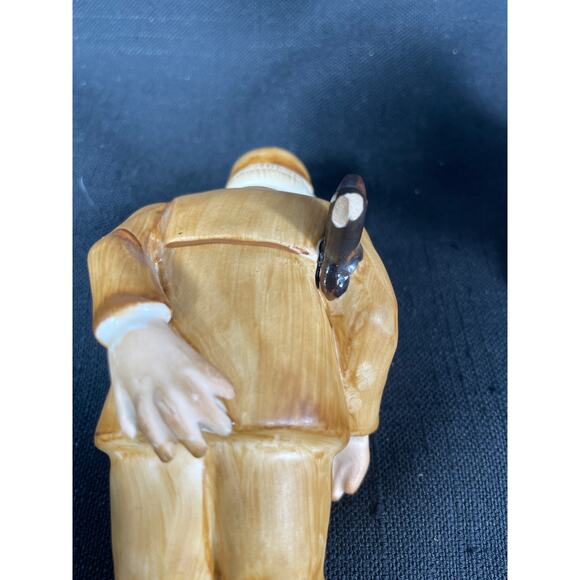 Pair of humorous hunter figurines from the 50's Ideal, Japan - Picture 8 of 11